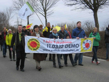 Bilder 11. März 2012 - AKW Neckarwestheim