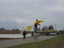 Bilder 11. März 2012 - AKW Neckarwestheim