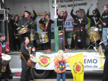 Bilder 11. März 2012 - AKW Neckarwestheim