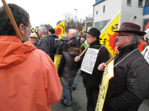 Bilder 11. März 2012 - AKW Neckarwestheim