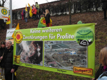 Bilder 11. März 2012 - AKW Neckarwestheim