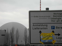 Bilder 11. März 2012 - AKW Neckarwestheim