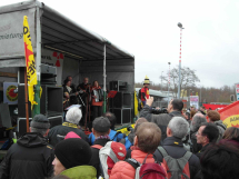 Bilder 11. März 2012 - AKW Neckarwestheim