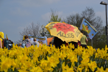  Sonntagsspziergang in Lauffen/N., 2. April 2017