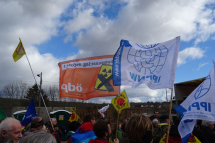  Fukushima-Demo zum 8. Jahrestag des Super-GAU