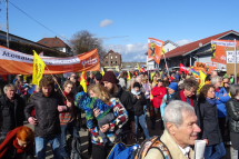  Fukushima-Demo zum 8. Jahrestag des Super-GAU