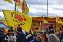  Fukushima-Demo zum 8. Jahrestag des Super-GAU