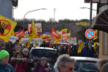  Fukushima-Demo zum 8. Jahrestag des Super-GAU