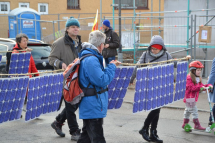  Fukushima-Demo zum 8. Jahrestag des Super-GAU