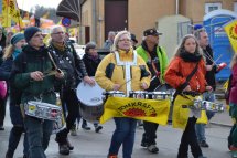  Fukushima-Demo zum 8. Jahrestag des Super-GAU