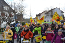  Fukushima-Demo zum 8. Jahrestag des Super-GAU