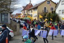  Fukushima-Demo zum 8. Jahrestag des Super-GAU