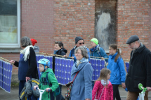  Fukushima-Demo zum 8. Jahrestag des Super-GAU