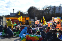  Fukushima-Demo zum 8. Jahrestag des Super-GAU