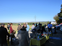 AKW Neckarwestheim, Protest am 9.10.22 