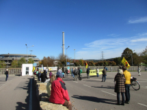 AKW Neckarwestheim, Protest am 9.10.22 