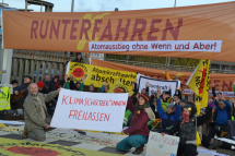  Neckarwestheim runterfahren!