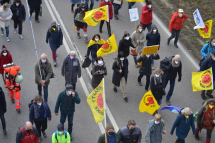  Demo 6. März 2022, Neckarwestheim