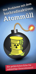 Weiterlesen: Die Probleme mit dem hochradioaktiven Atommüll 