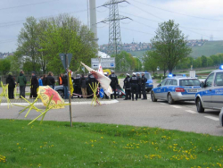 Weiterlesen: Aktuelle Meldung von der Blockade des AKW...