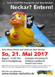 Weiterlesen: 21. Mai: Neckar? Entern! 